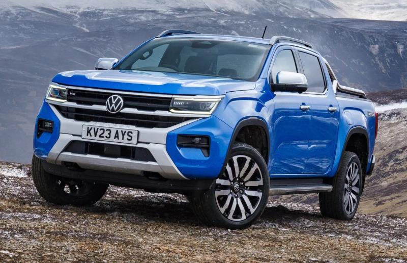 The Upcoming 2025 VW Amarok Redesign, Release Date, and Specs