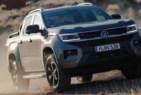 The Upcoming 2025 VW Amarok Redesign, Release Date, and Specs