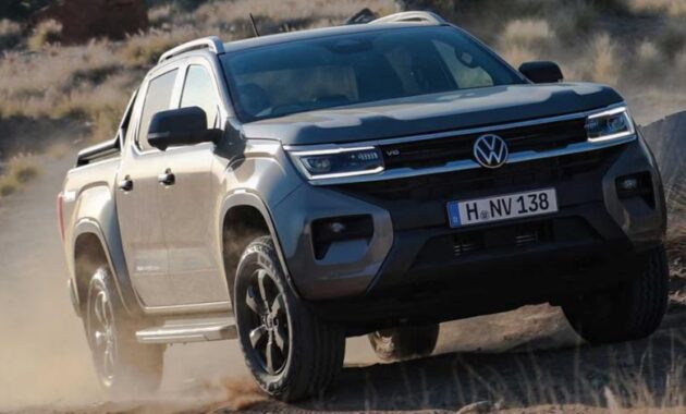 The Upcoming 2025 VW Amarok Redesign, Release Date, and Specs