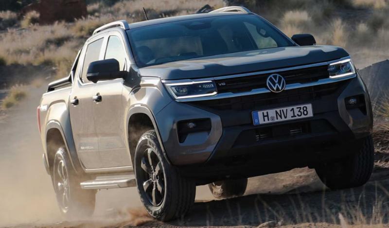 The Upcoming 2025 VW Amarok Redesign, Release Date, and Specs